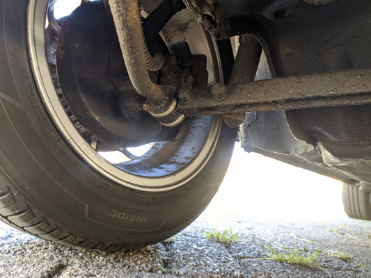 Suzuki SC100 Torsiestangrubber 42351-66040 Polyurethaan