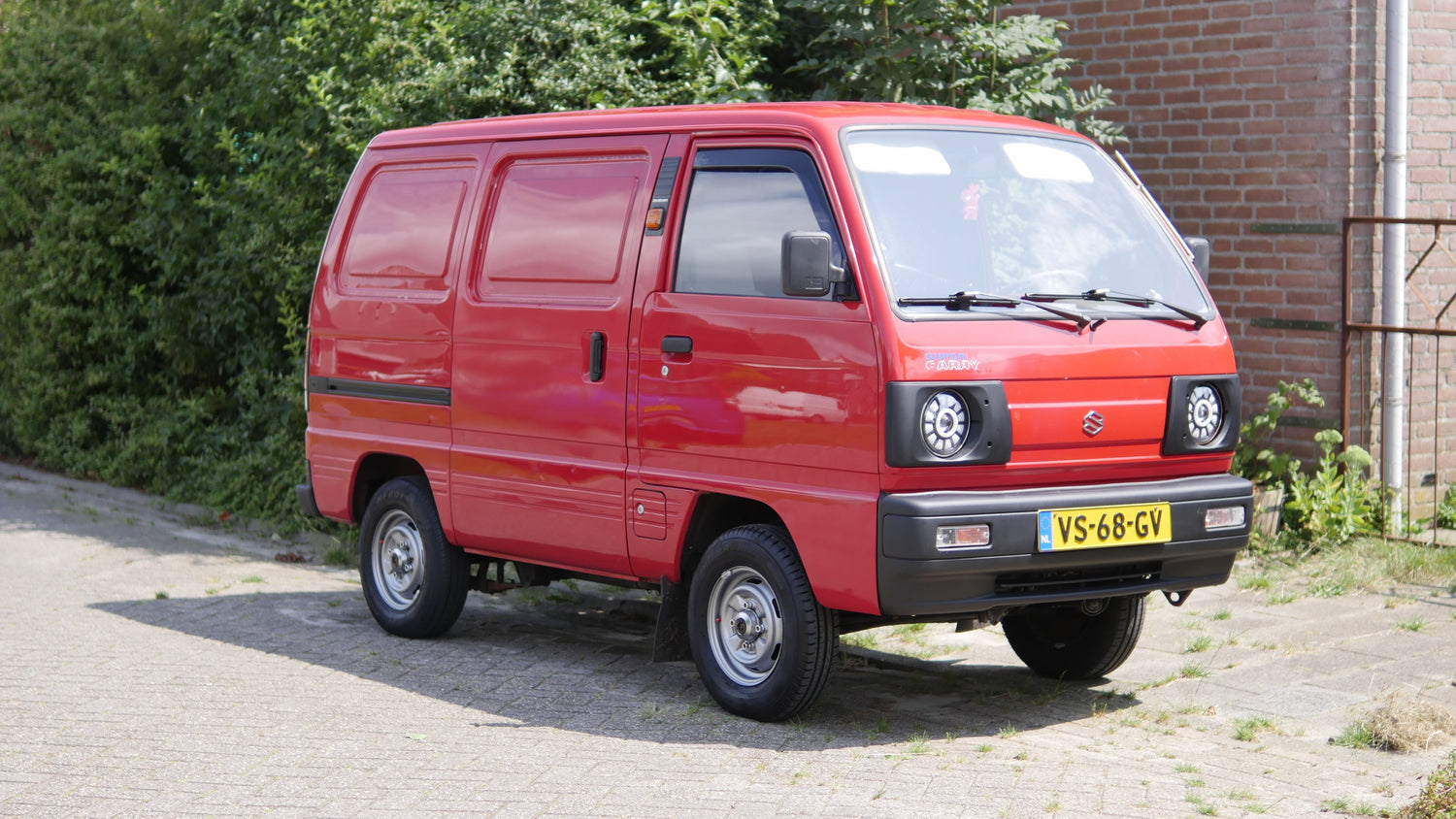 Suzuki Carry SK410 1985-1999
