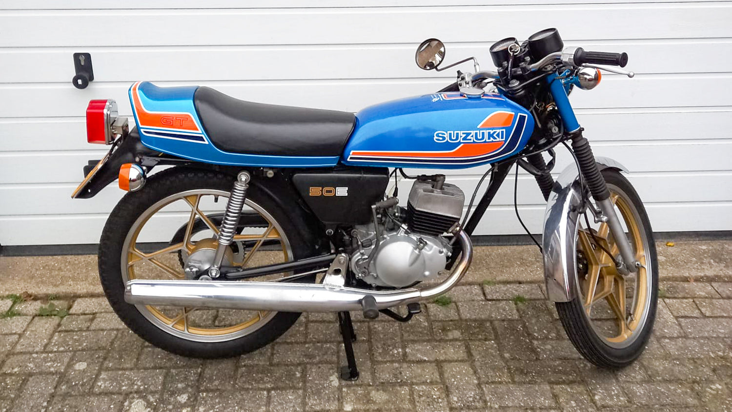 Suzuki GT50 1977-1981