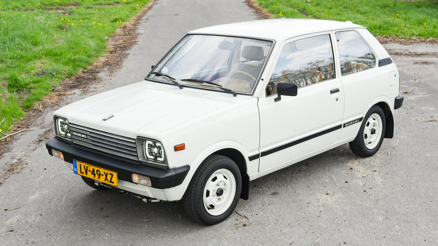 Suzuki Alto SS80 1979-1985