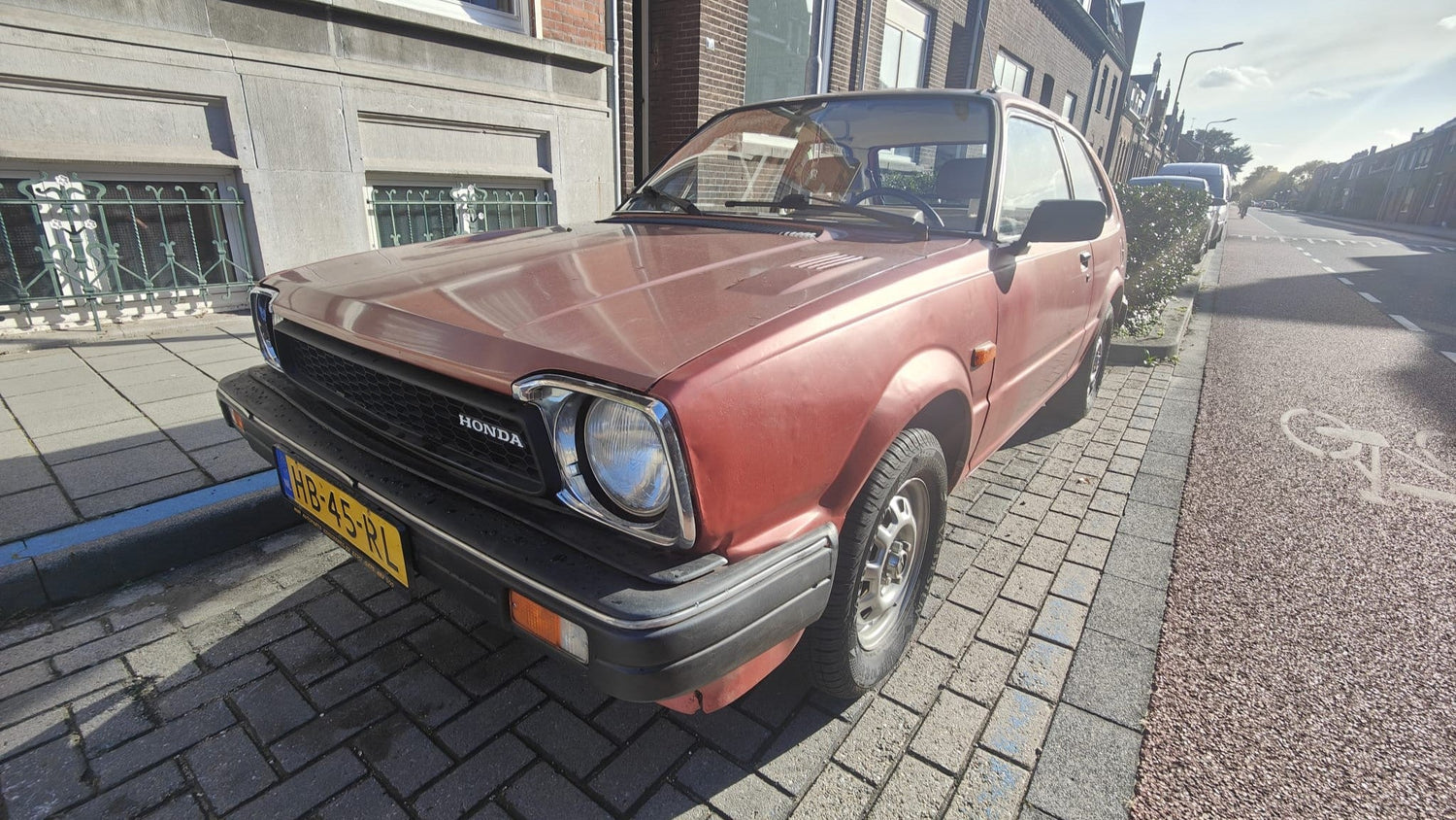 Honda Civic MK2