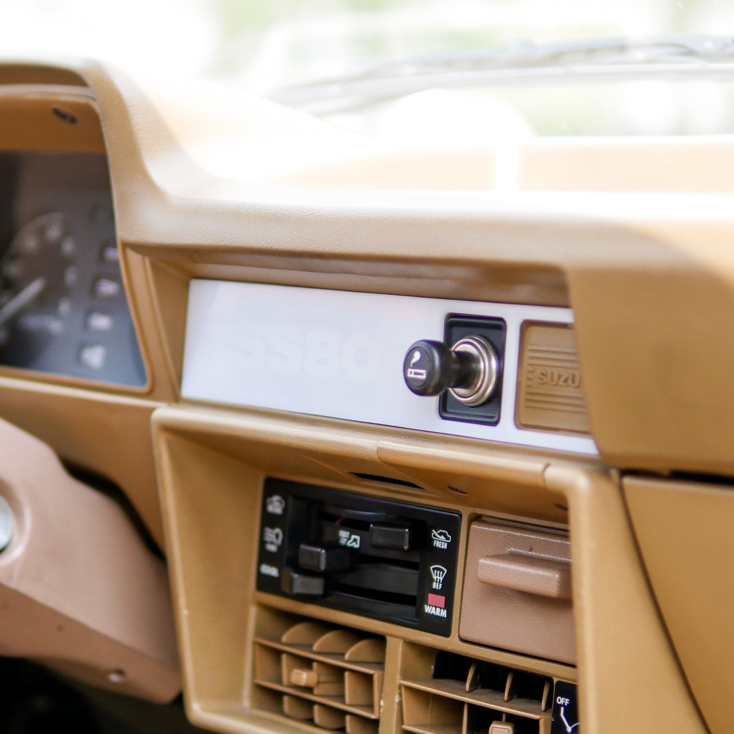 Suzuki Alto SS80 Radio Cover