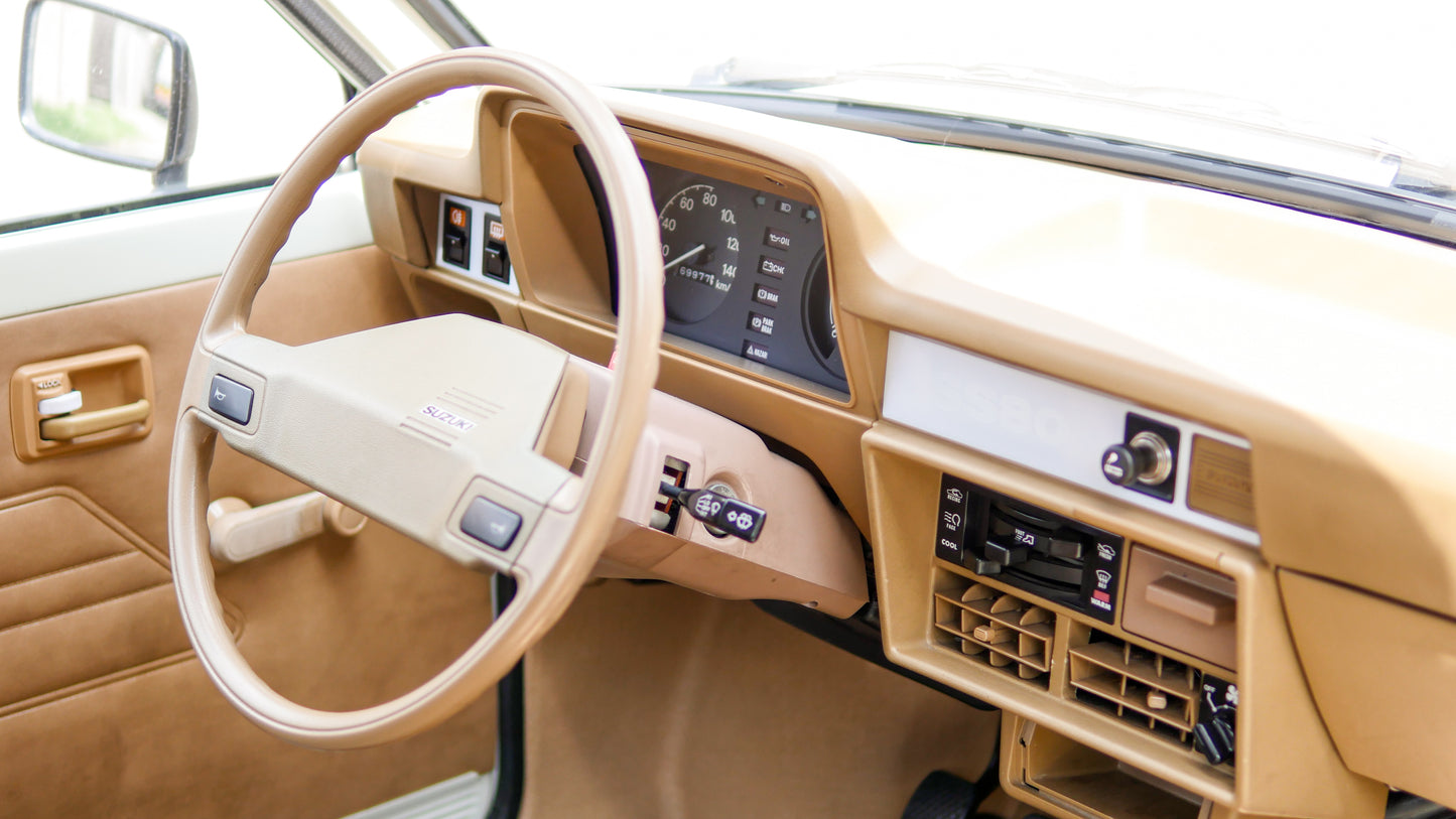 Suzuki Alto SS80 Radio Cover