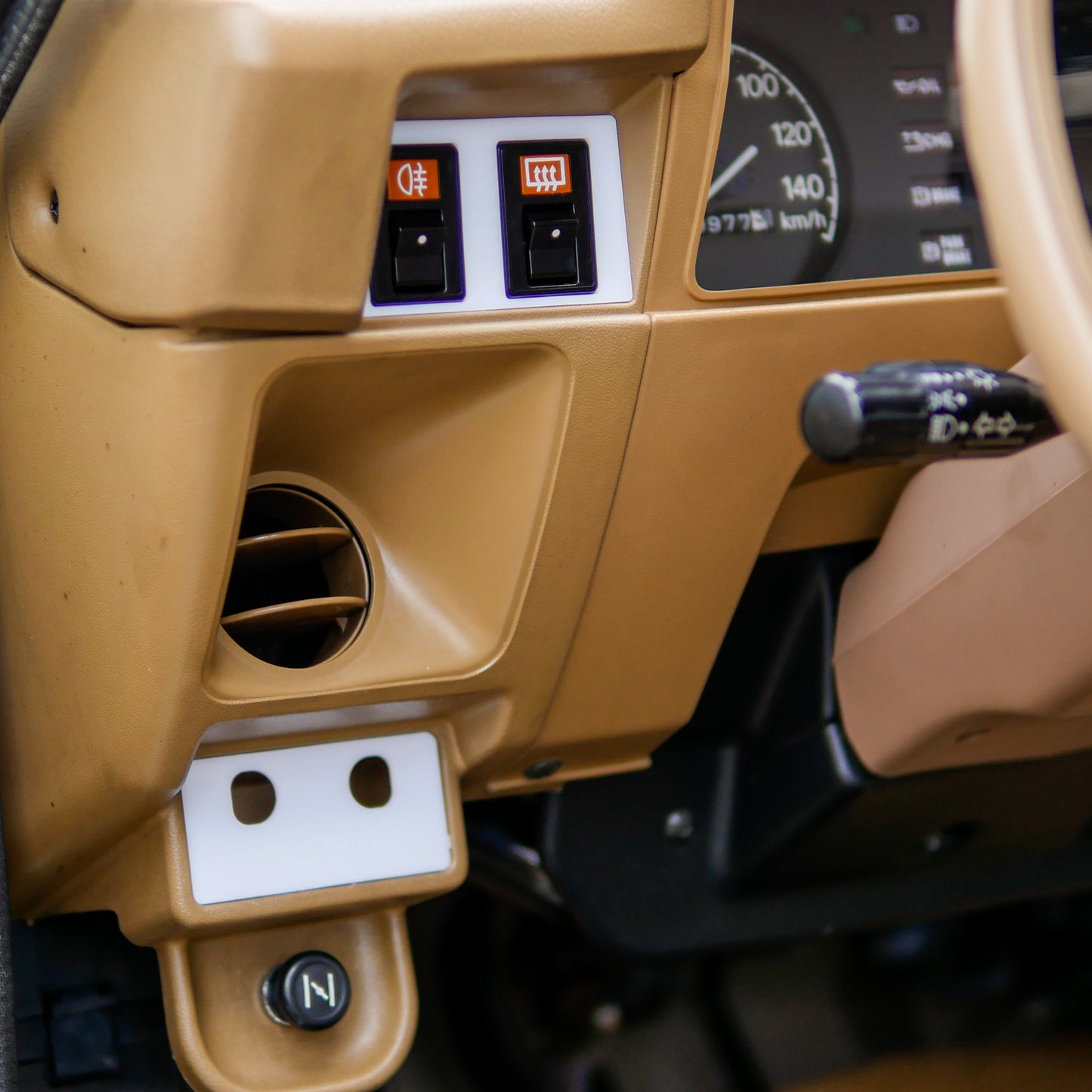 Suzuki Alto SS80 Dashboard Knoppen Cover