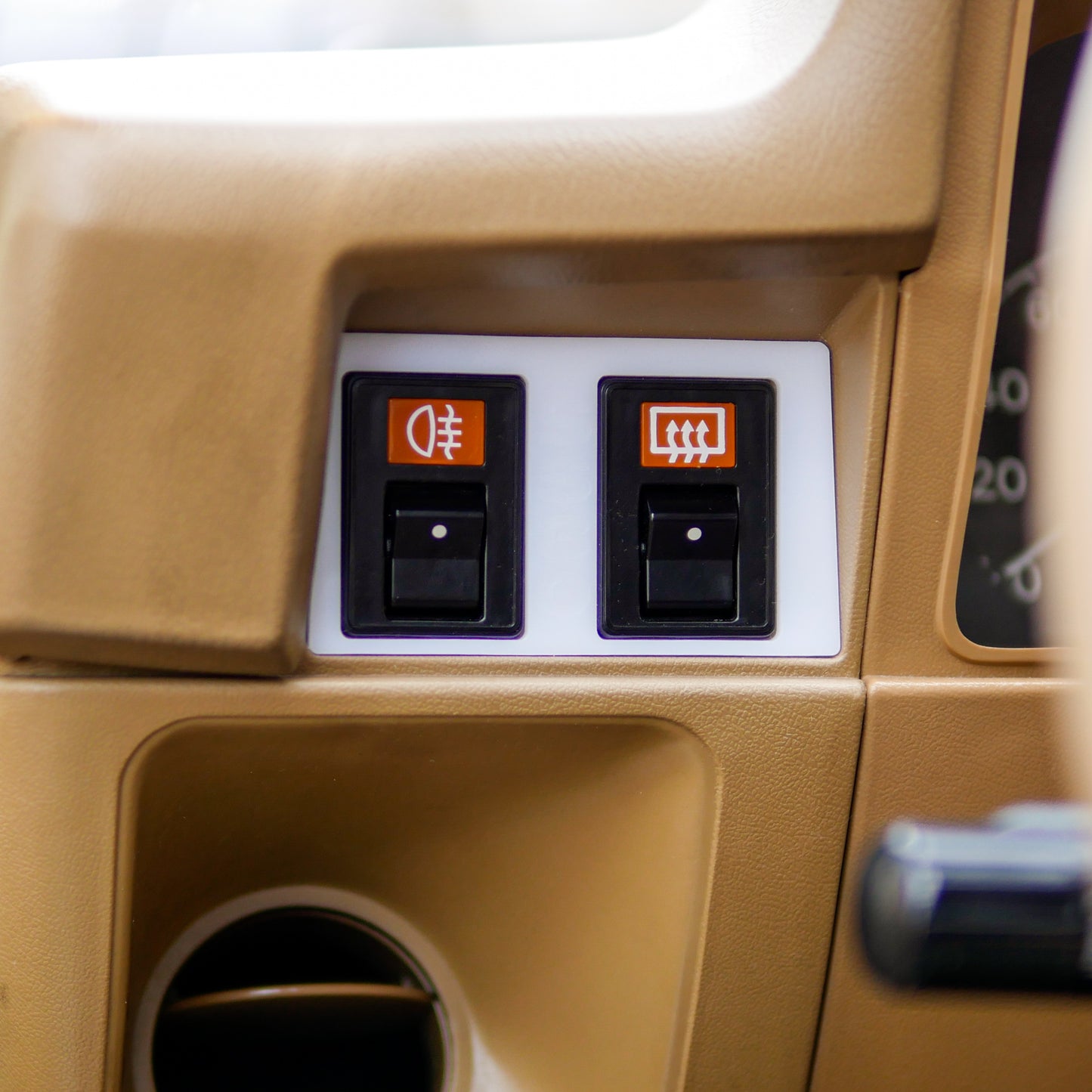 Suzuki Alto SS80 Dashboard Knoppen Cover