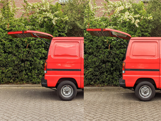 Suzuki Carry SK410 Kofferklep Verhoger