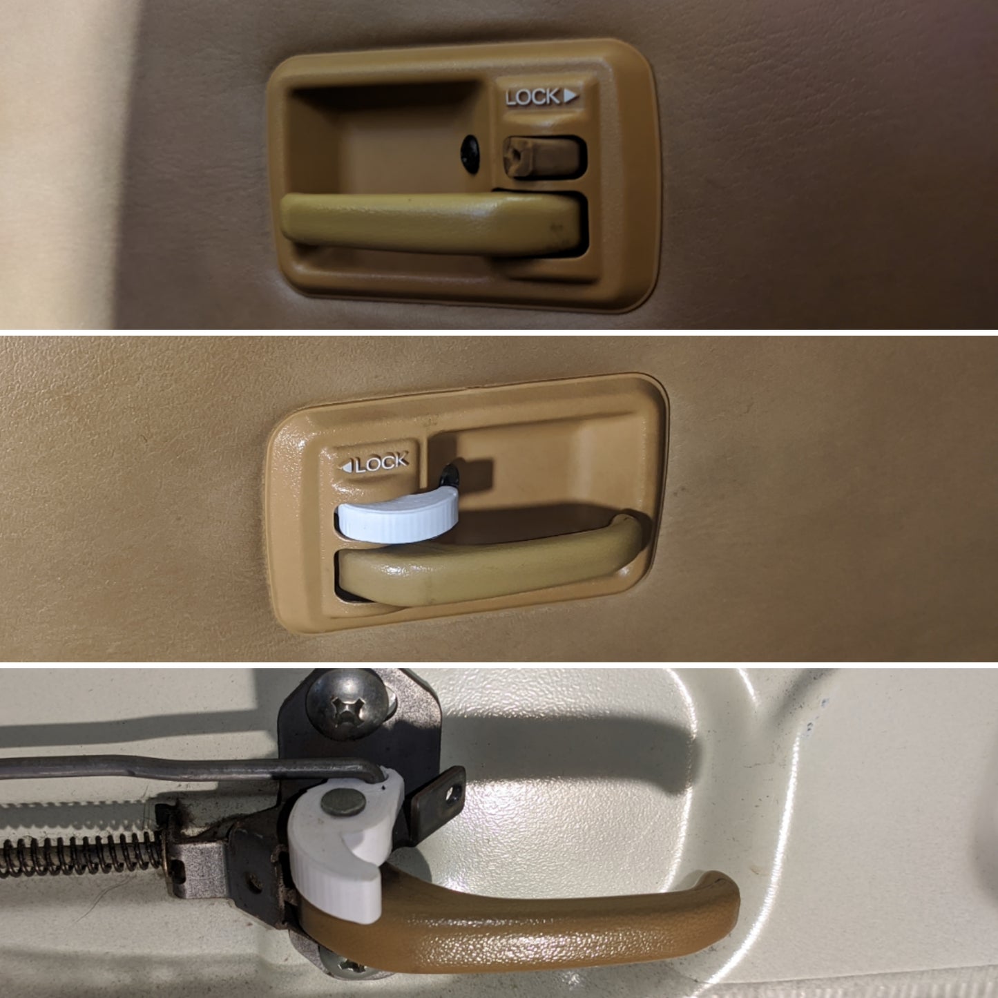 Suzuki Alto SS80 Deurslot knop (set)