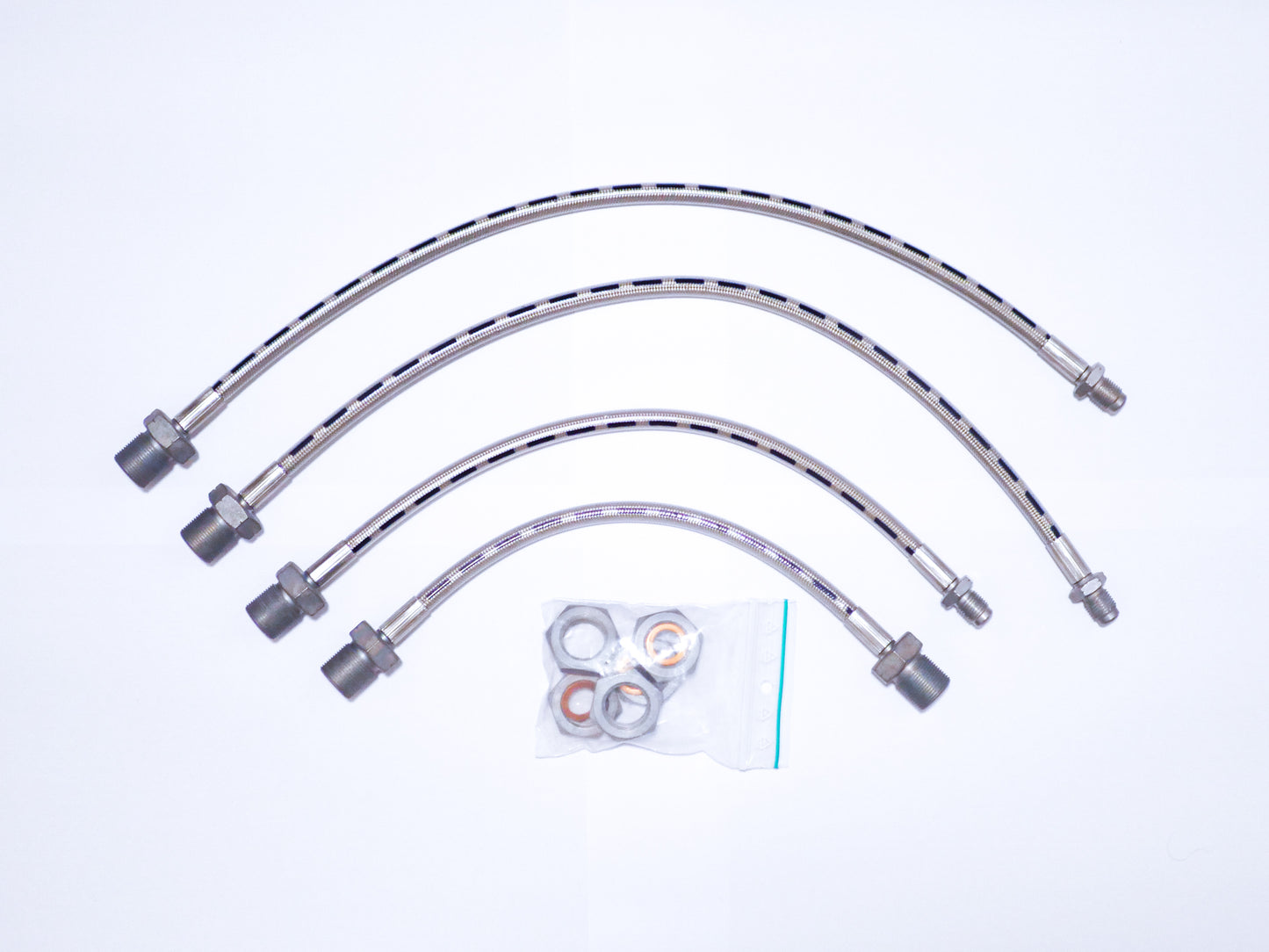 Suzuki SC100 Remleiding (set)