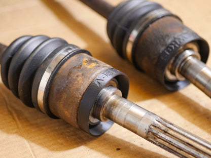 Suzuki SC100 Aandrijfas Stofkap