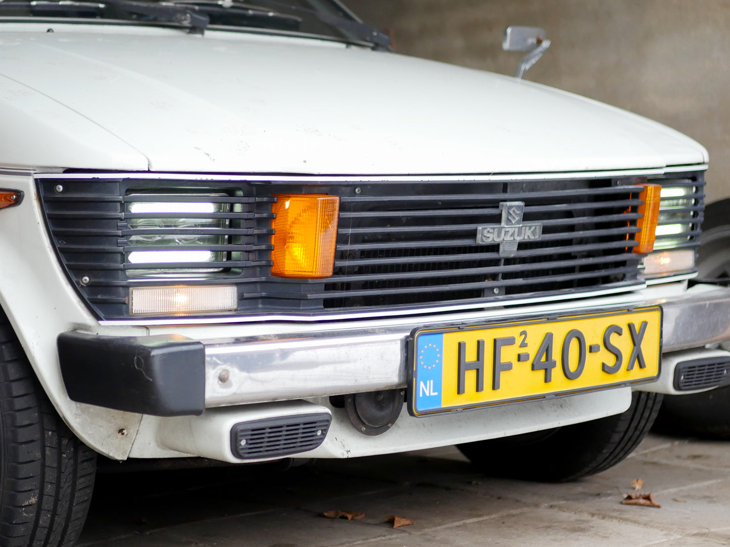 Suzuki SC100 Koplamp Grille