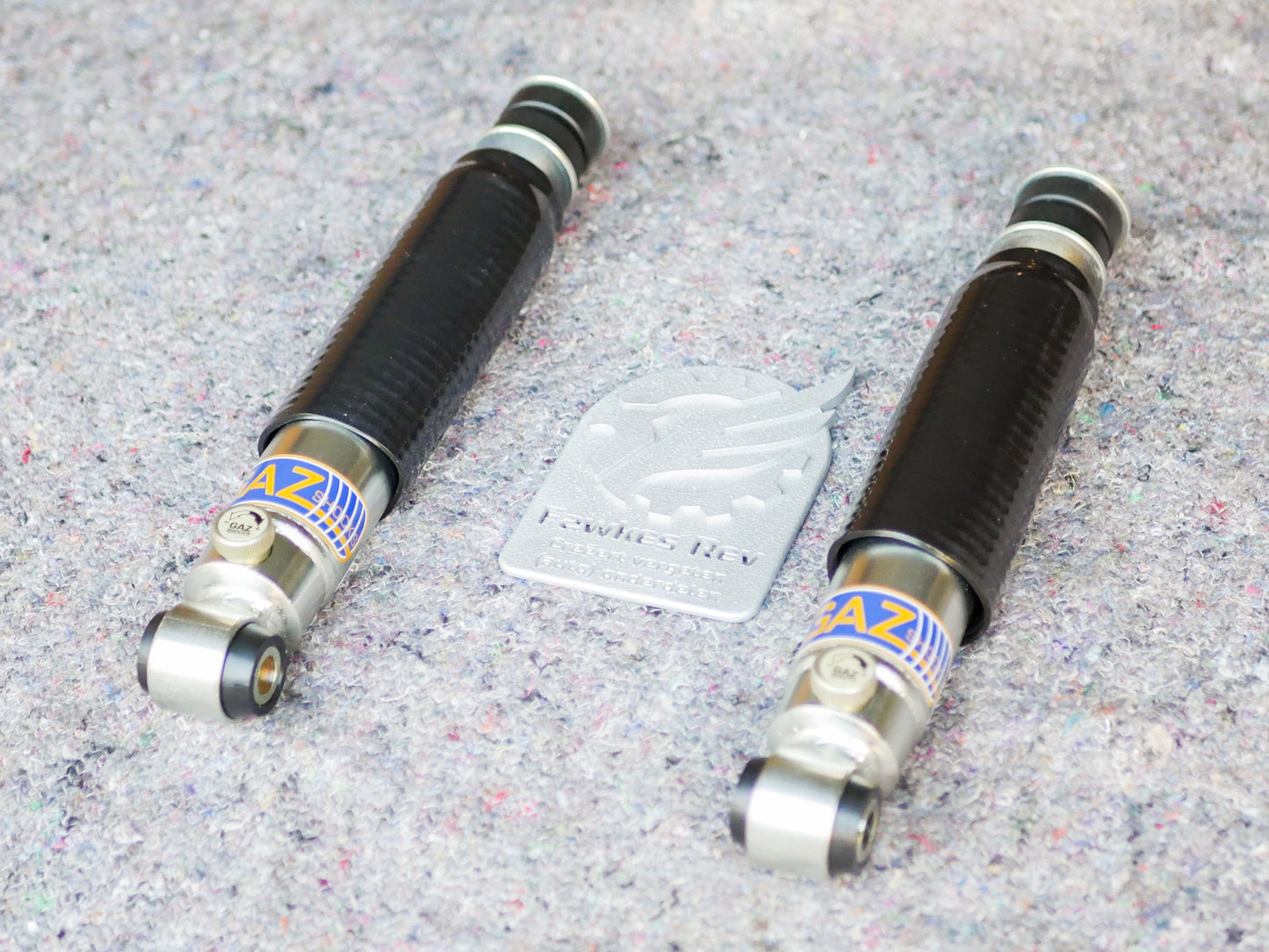 Suzuki Vitara ET/TA -50mm Schokdempers achter