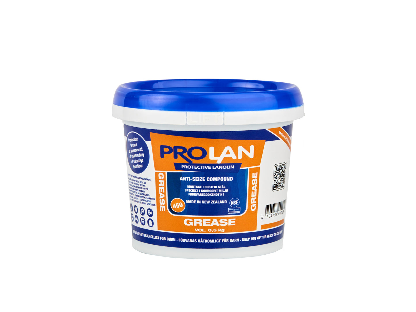 Prolan 450 Vet (Barrière++ & montagepasta)