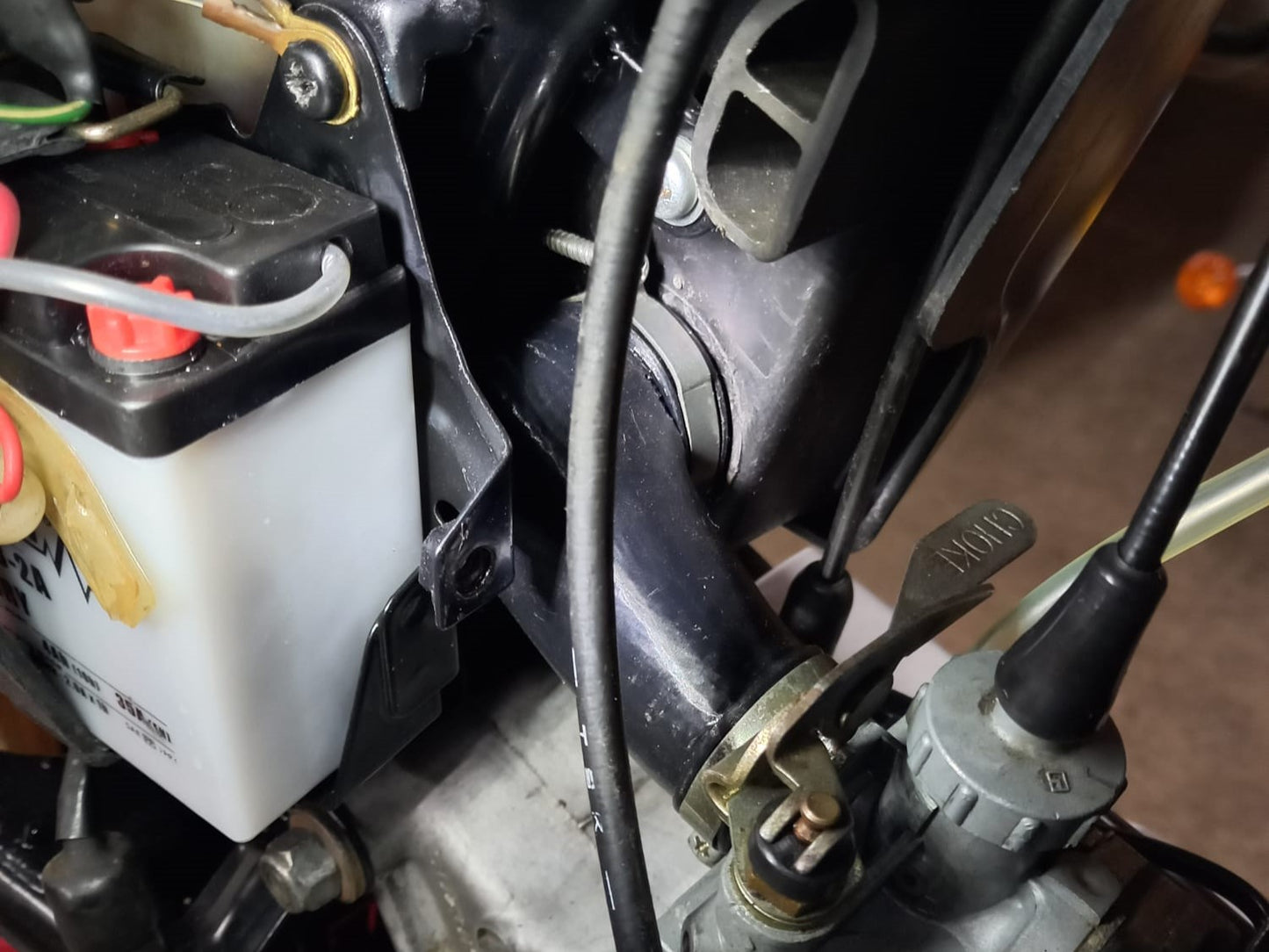 Suzuki Luchtfilter slang rubber GT50 OR50 RM50 TS50