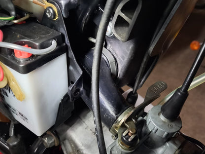 Suzuki Luchtfilter slang rubber GT50 OR50 RM50 TS50